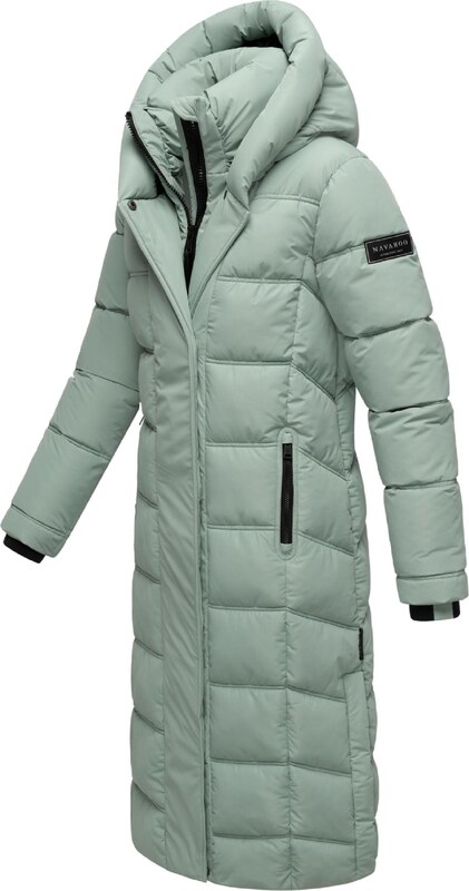 NAVAHOO Ziemas mētelis 'Engelsfeder XIV' piparmētru