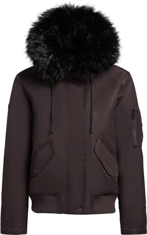 khujo Ziemas jaka 'Tyla' tumši lillā