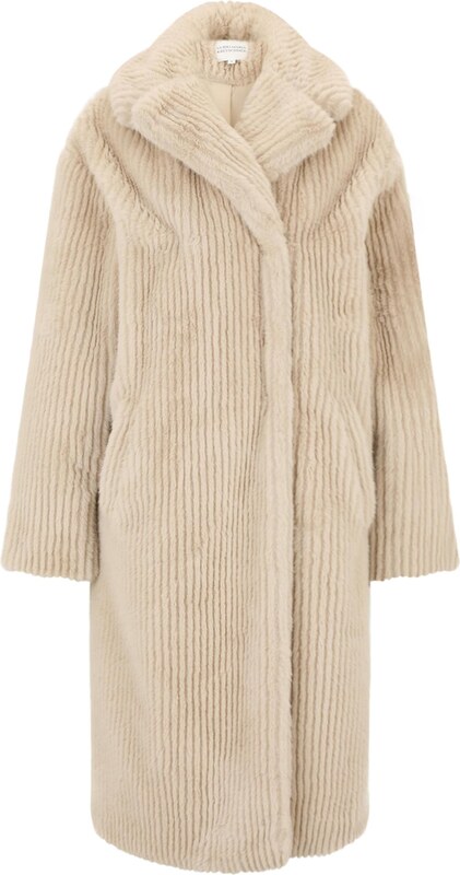 Guido Maria Kretschmer Women Starpsezonu mētelis 'Lola' bēšs