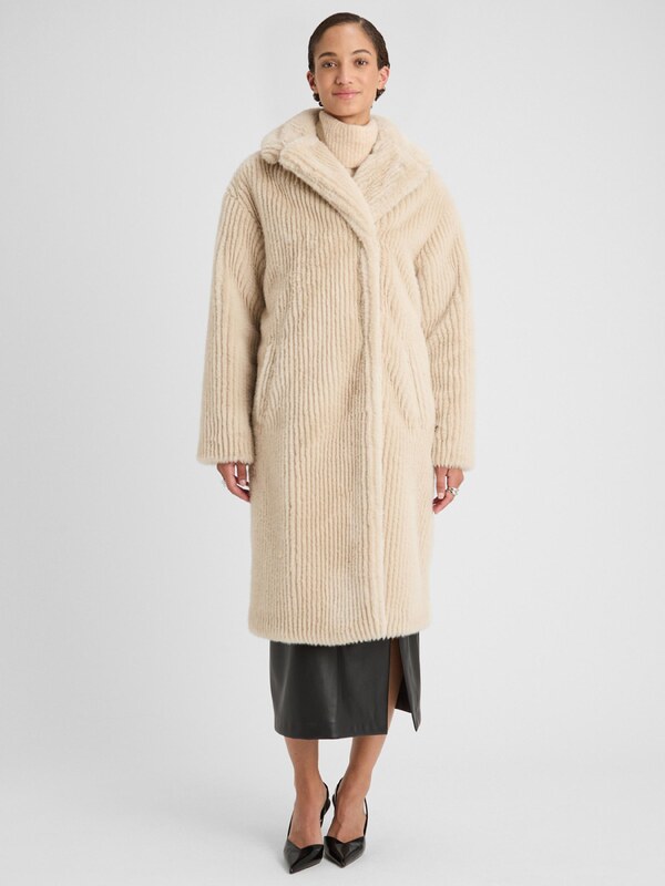 Guido Maria Kretschmer Women Starpsezonu mētelis 'Lola' bēšs