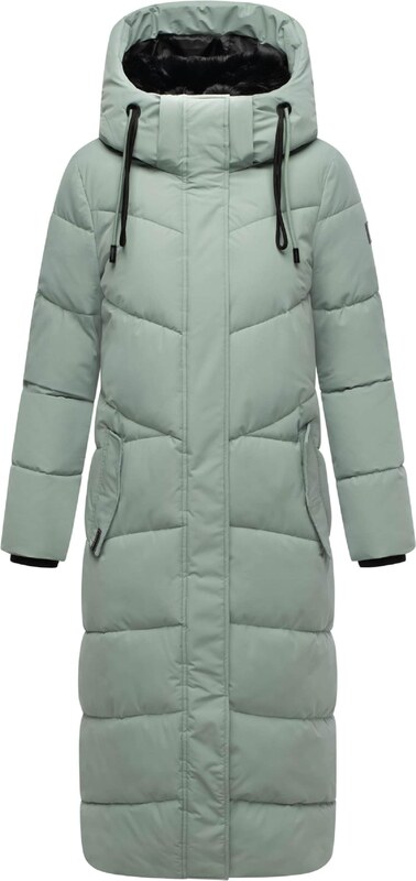 NAVAHOO Ziemas mētelis 'Hingucker XIV' pasteļzaļš