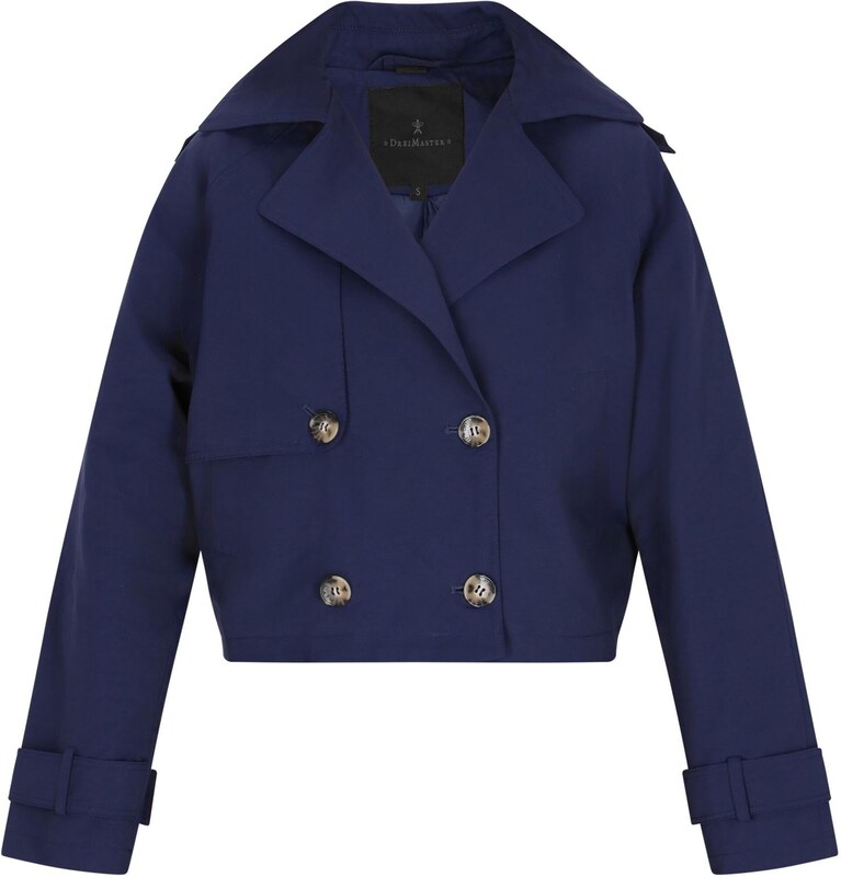 DreiMaster Klassik Starpsezonu jaka 'Classic Look' tumši zils