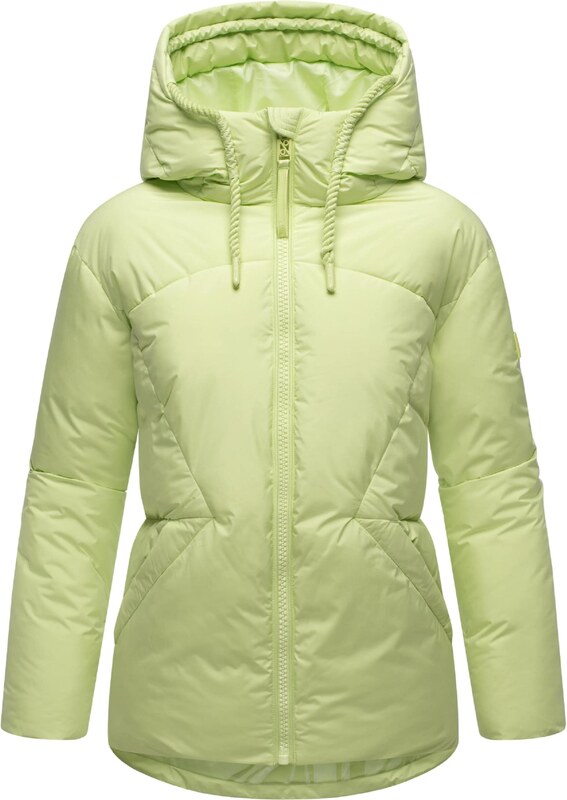 NAVAHOO Ziemas jaka 'Pastellzauber 14' pasteļzaļš