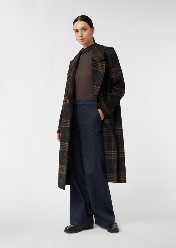 COMMA T-Krekls šokolādes krāsas