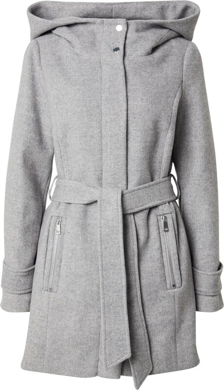 s.Oliver Starpsezonu mētelis raibi pelēks