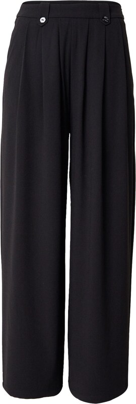 Molly BRACKEN Klasiskas bikses melns