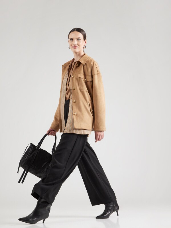 Molly BRACKEN Klasiskas bikses melns