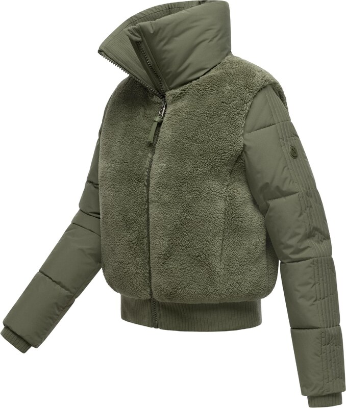 NAVAHOO Ziemas jaka tumši zaļš