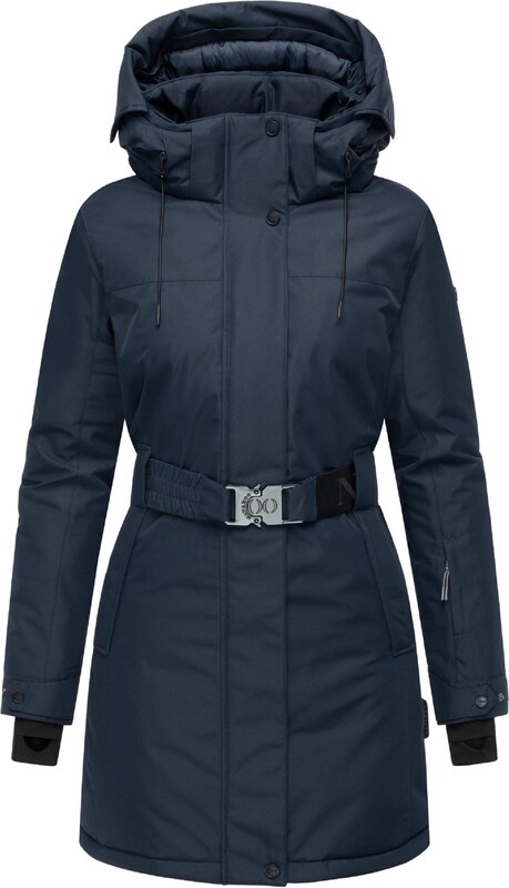 NAVAHOO Ziemas mētelis 'Frostkuss 14 ' tumši zils