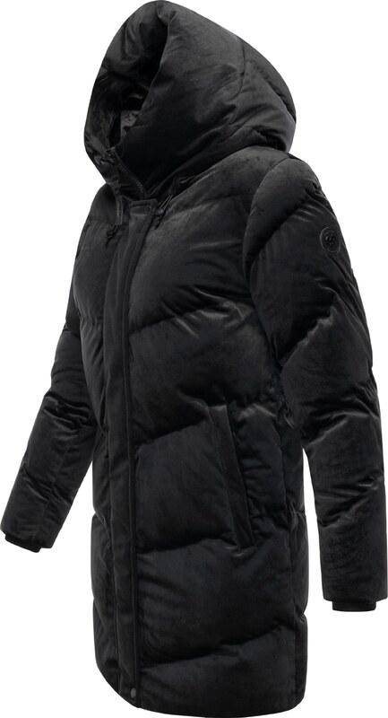 Ragwear Ziemas mētelis 'Avelin' melns