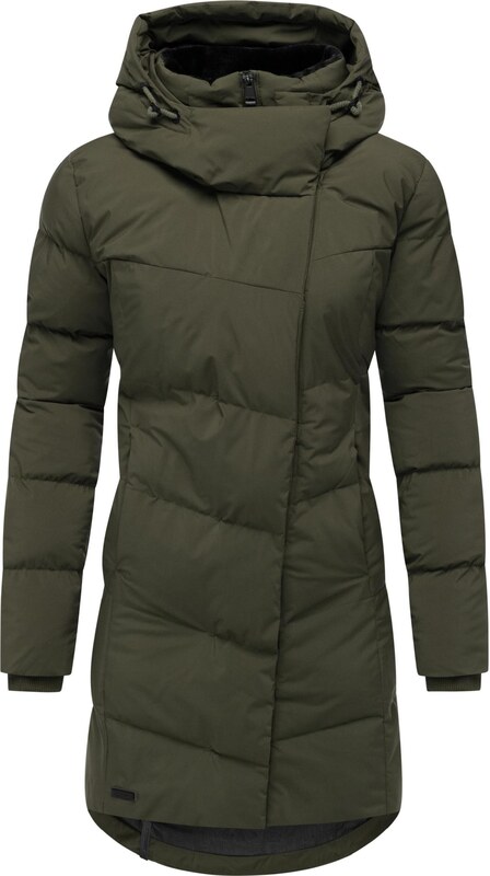 Ragwear Jaka-mētelis 'Pavla' olīvzaļš