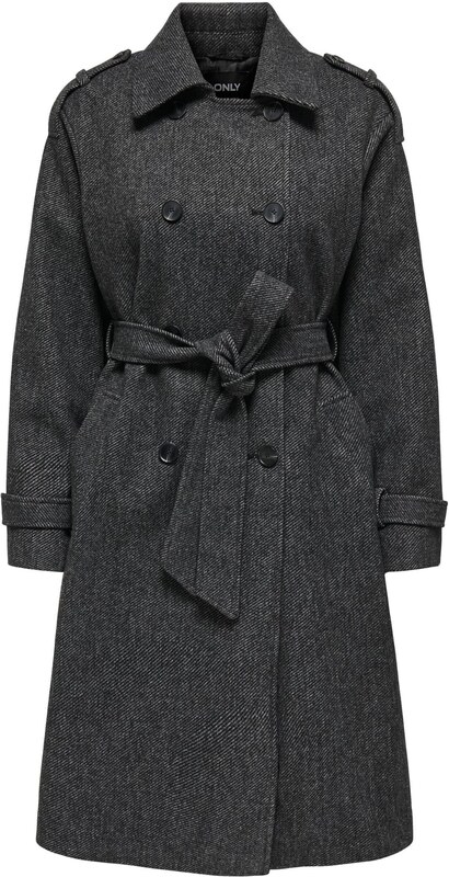 ONLY Starpsezonu mētelis 'ONLAsta' tumši pelēks