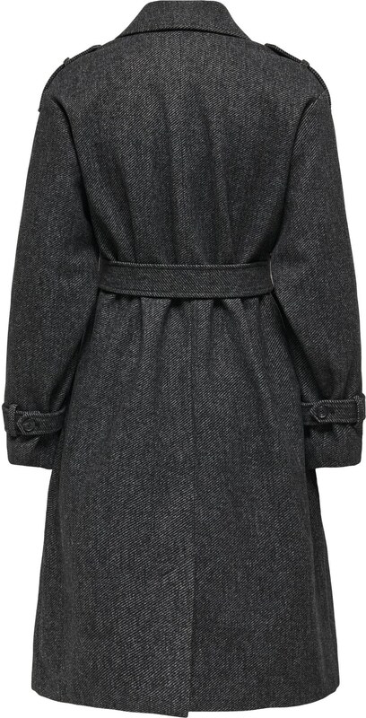 ONLY Starpsezonu mētelis 'ONLAsta' tumši pelēks