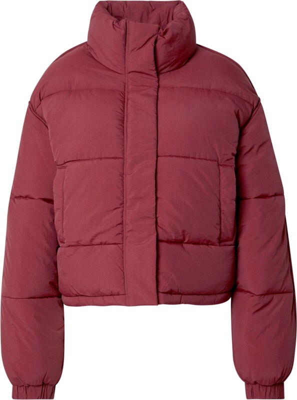 ONLY Starpsezonu jaka vīnsarkans