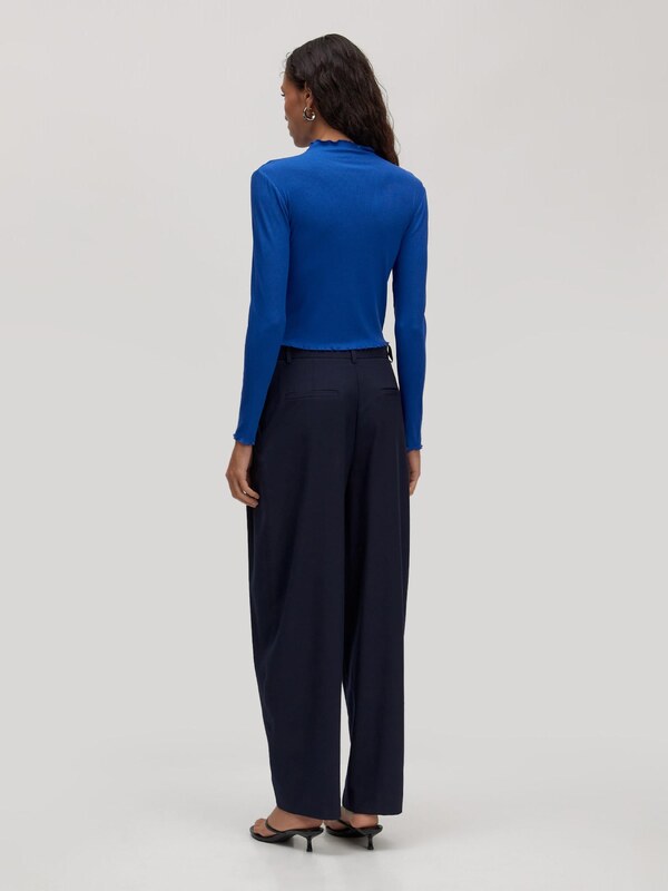 EDITED T-Krekls 'Daniela' karaliski zils