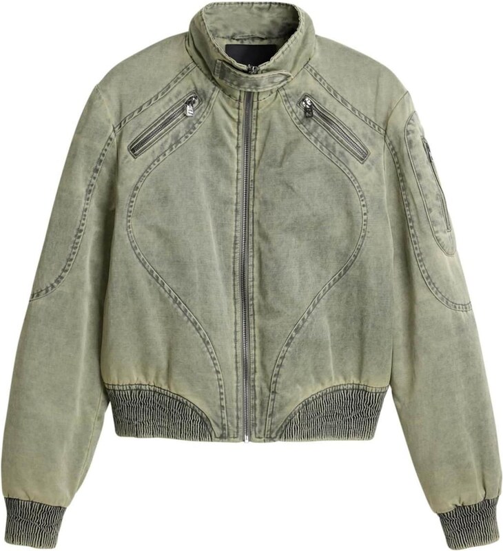 Desigual Starpsezonu jaka gaiši zaļš