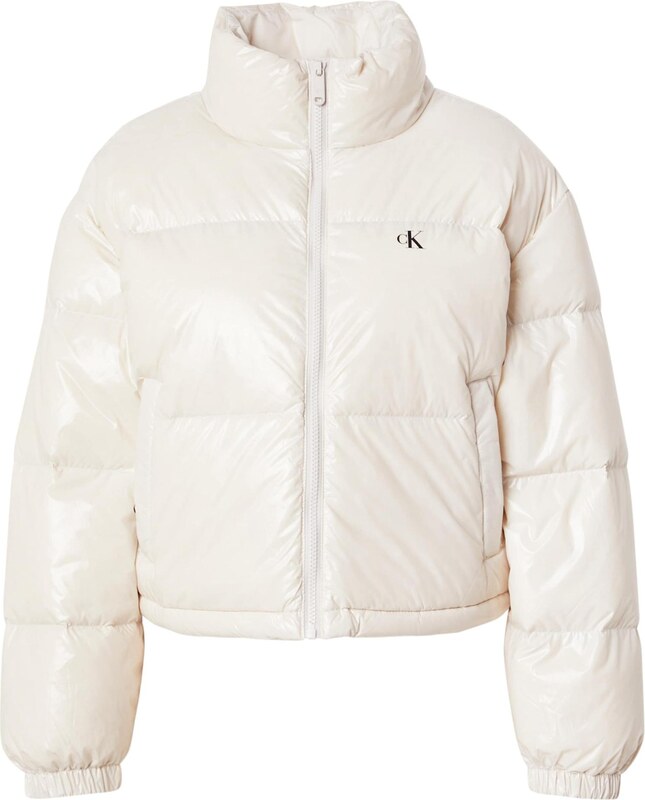 Calvin Klein Jeans Ziemas jaka balts
