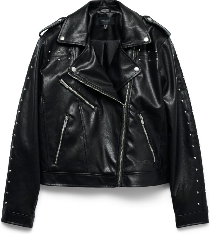 VERO MODA Starpsezonu jaka 'VMRAMON' melns