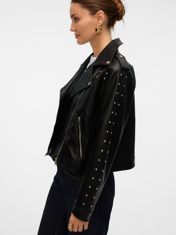 VERO MODA Starpsezonu jaka 'VMRAMON' melns