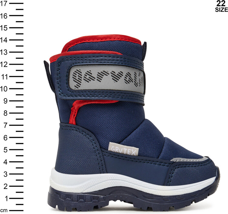 Sniega zābaki Garvalin