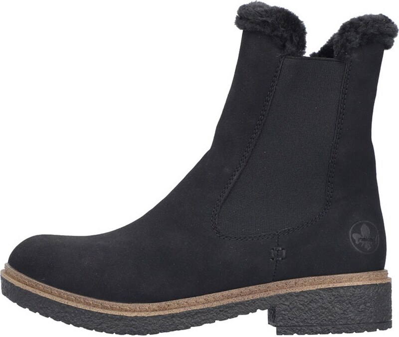 Rieker Puszābaki melns