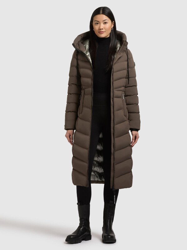 khujo Ziemas mētelis 'Ingram5' brūns