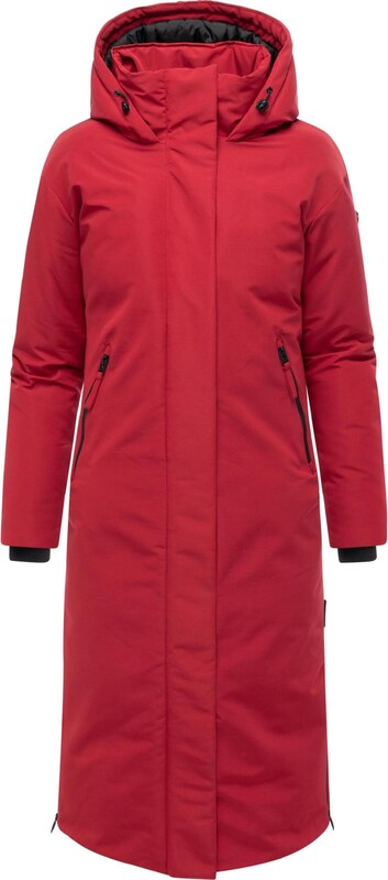 NAVAHOO Ziemas mētelis 'Schneewächter 14' sarkans