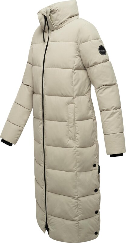 MARIKOO Ziemas mētelis 'Nadeshikoo XVI' pelēks