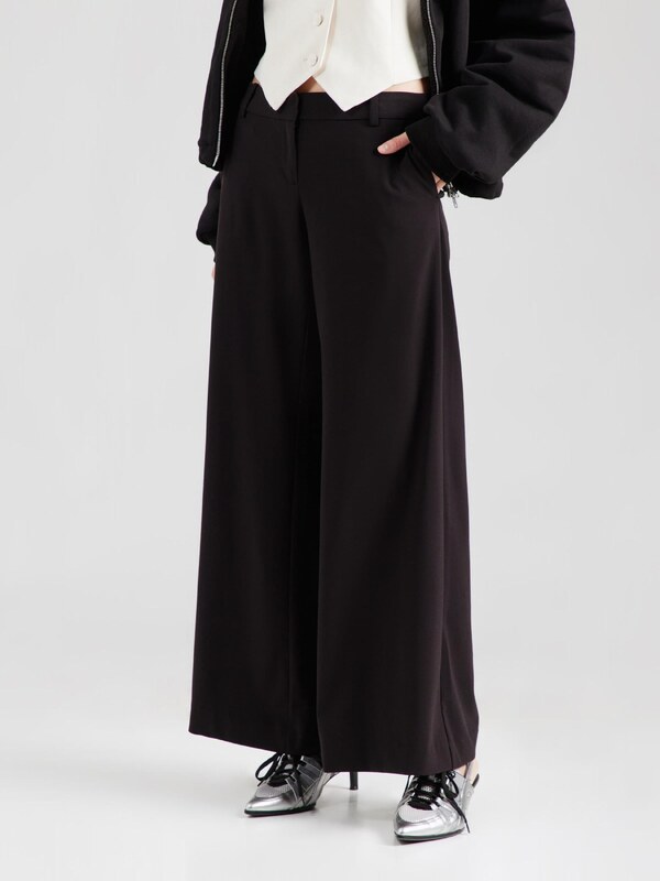 WEEKDAY Bikses 'Alba' melns