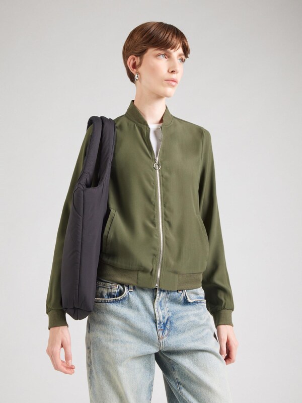 ABOUT YOU Starpsezonu jaka 'Katrin' olīvzaļš