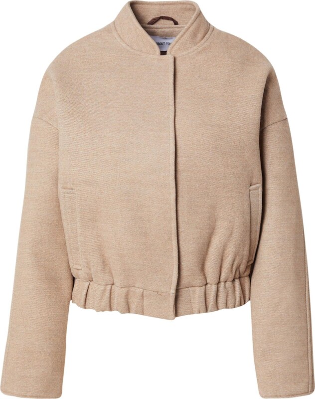 ABOUT YOU Starpsezonu jaka 'Cora' gaiši brūns