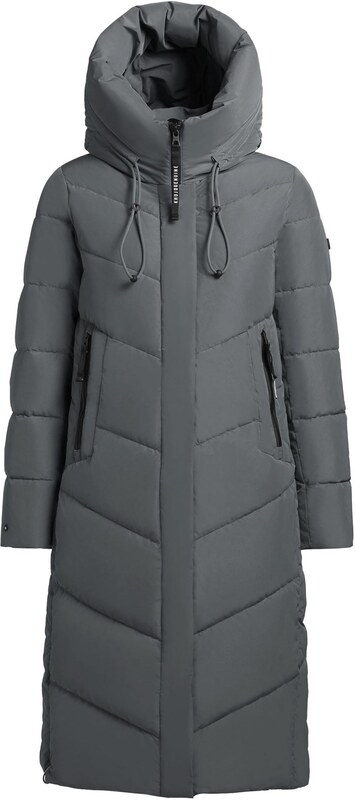 khujo Ziemas mētelis 'Trudie' pelēks