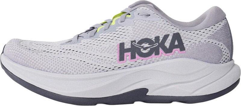 HOKA Skriešanas apavi 'RINCON 4' pelēks / antracīta / plūmju