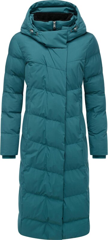 Ragwear Jaka-mētelis 'Pavla' smaragda