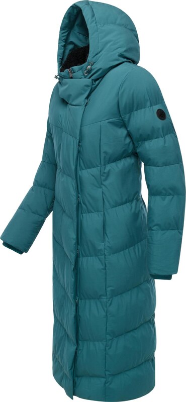 Ragwear Jaka-mētelis 'Pavla' smaragda
