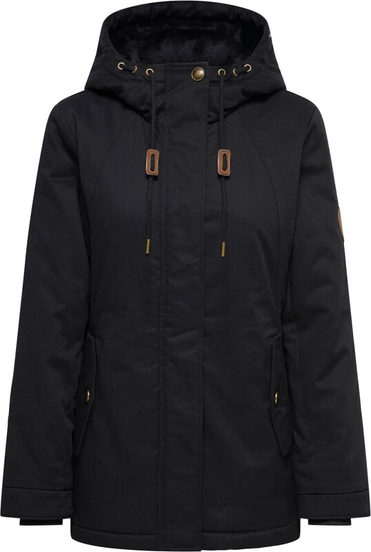 ONLY Starpsezonu parka 'ONLWILDA' melns