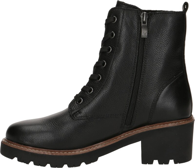 CAPRICE Sienamie zābaki 'FREDERIKE' melns