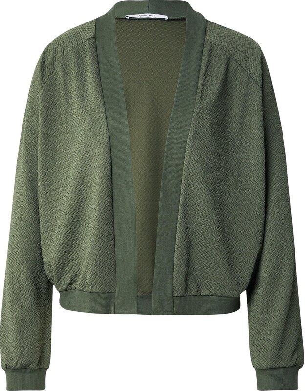 ABOUT YOU Starpsezonu jaka 'Mira' zaļš