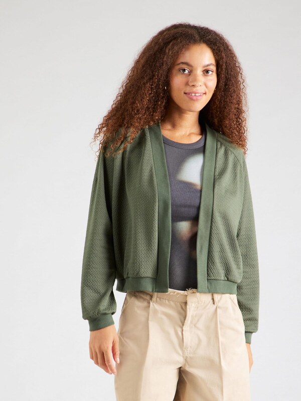 ABOUT YOU Starpsezonu jaka 'Mira' zaļš