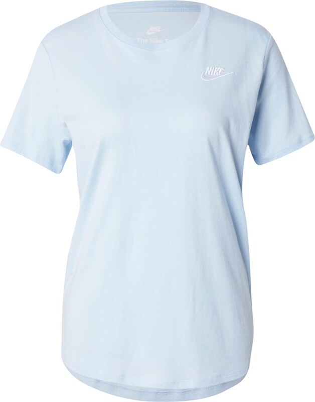 Nike Sportswear T-Krekls 'Club Essential' debeszils