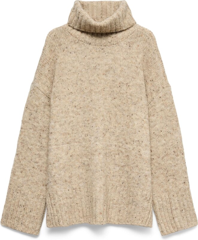 VERO MODA Džemperis 'INGRID' smilškrāsas