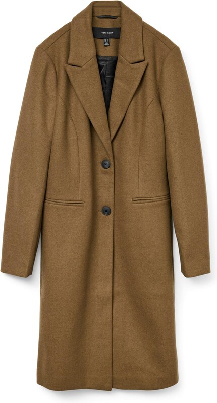 VERO MODA Starpsezonu mētelis 'BLAZA' karameļkrāsas