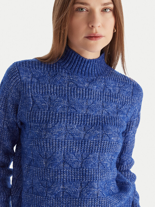 Krekls ar augstu apkakli Vero Moda