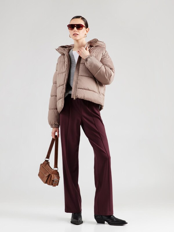 VERO MODA Ziemas jaka 'VMDINA' smilškrāsas