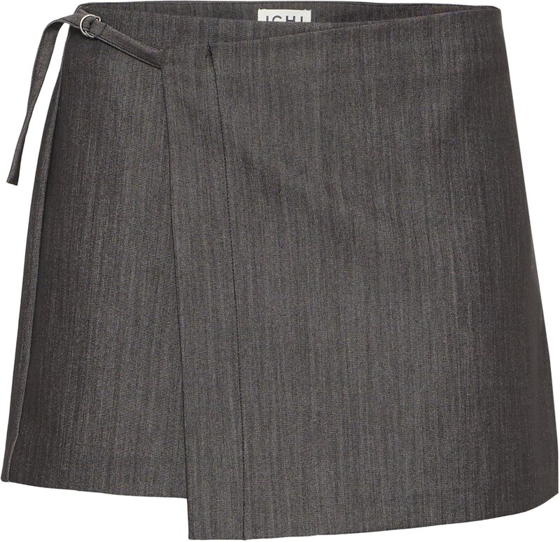 ICHI Svārki 'IHLIVOLA' raibi melns