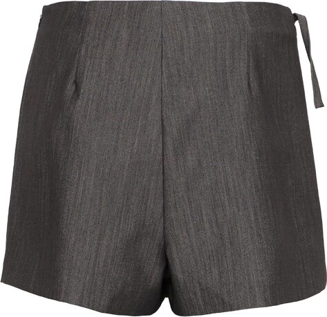 ICHI Svārki 'IHLIVOLA' raibi melns