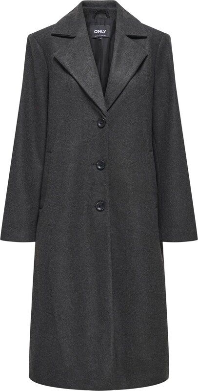 ONLY Starpsezonu mētelis 'ONLLISA' raibi pelēks