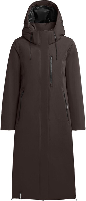 khujo Ziemas mētelis 'Lofi 3' šokolādes krāsas