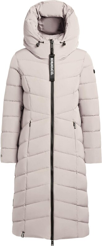 khujo Ziemas mētelis 'Fiska' cementpelēks