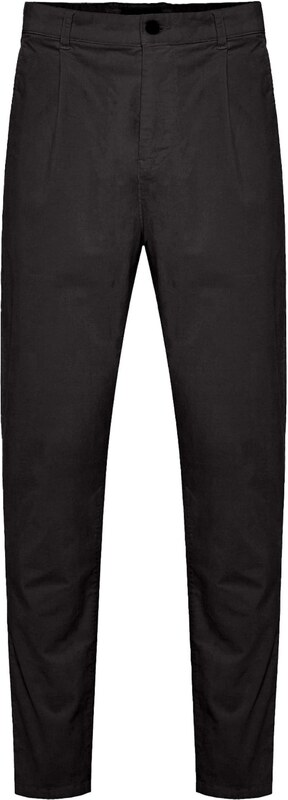 Funky Buddha Čino bikses melns